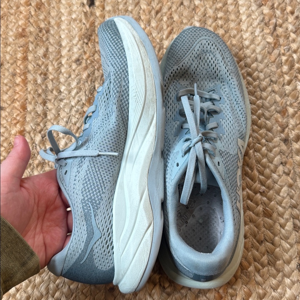 Hoka 10B Rincon 4 Women’s Blue Sneakers - Picture 11 of 11